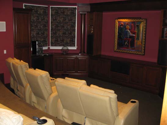Movie Rooms cover photo for DeBernardi Development Movie Rooms Gallery